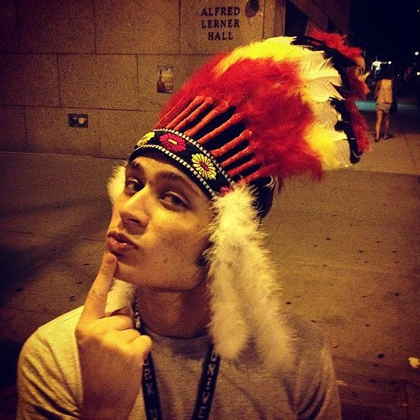 Indian Chief Aka @renegadered Photograph by Gerry Visco
