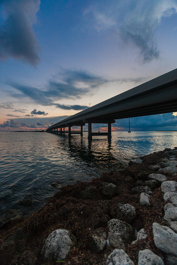 Key West Photograph - Indian Key Channel by Dan Vidal Key West Photograph - Indian Key Channel by Dan Vidal
