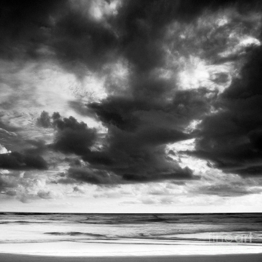 Black And White Photograph - Indian Ocean 2 by Neil Overy