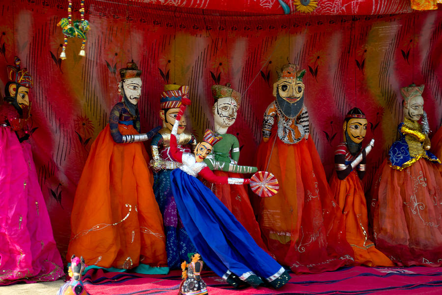 Indian Puppet Show Photograph by Ankit Sharma Fine Art America