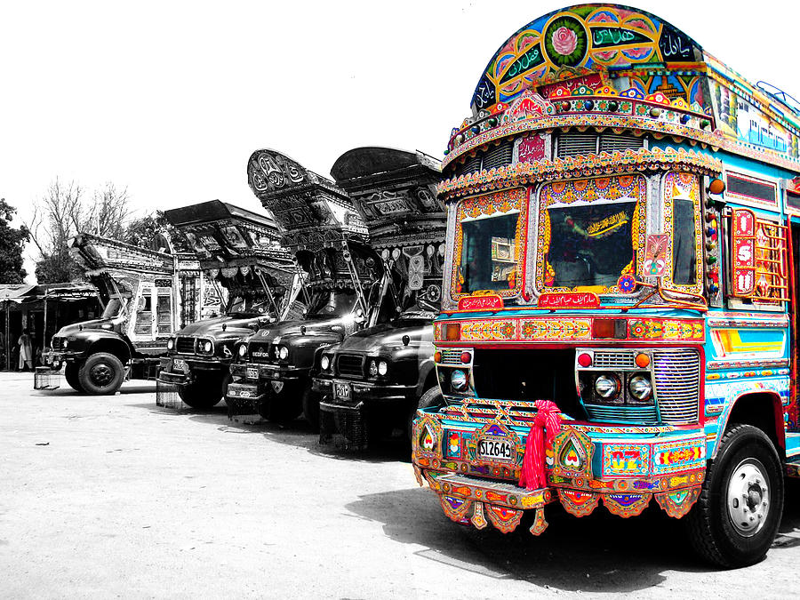 Indian Truck Photograph by Sumit Mehndiratta