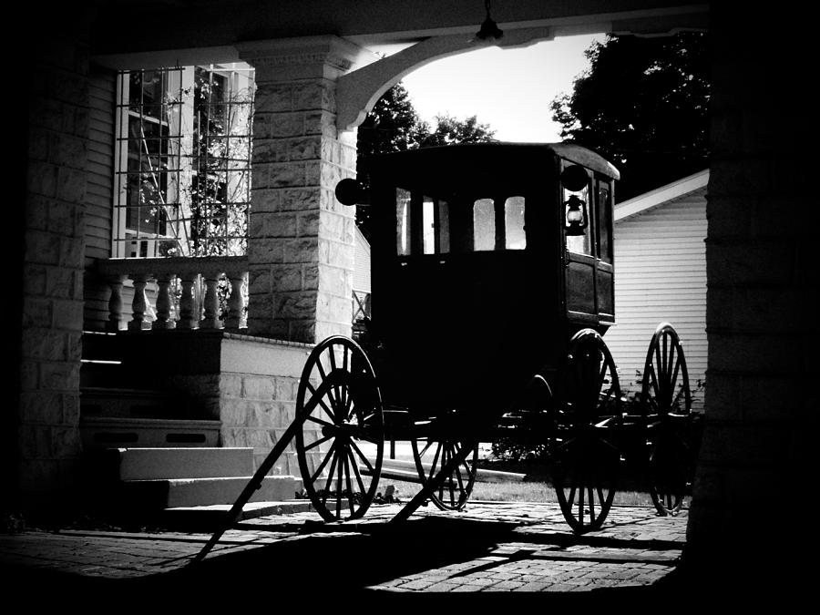 Indiana Carriage Photograph by Joyce Kimble Smith