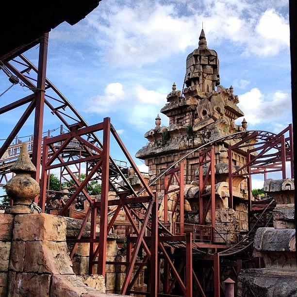 Indiana Jones & The Temple Of Peril Photograph by Paul Morris