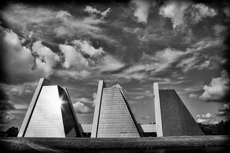 Indianapolis Pyramids 3 Photograph by David Haskett II