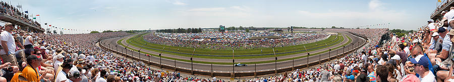 Indianapolis Race Track Photograph by Semmick Photo