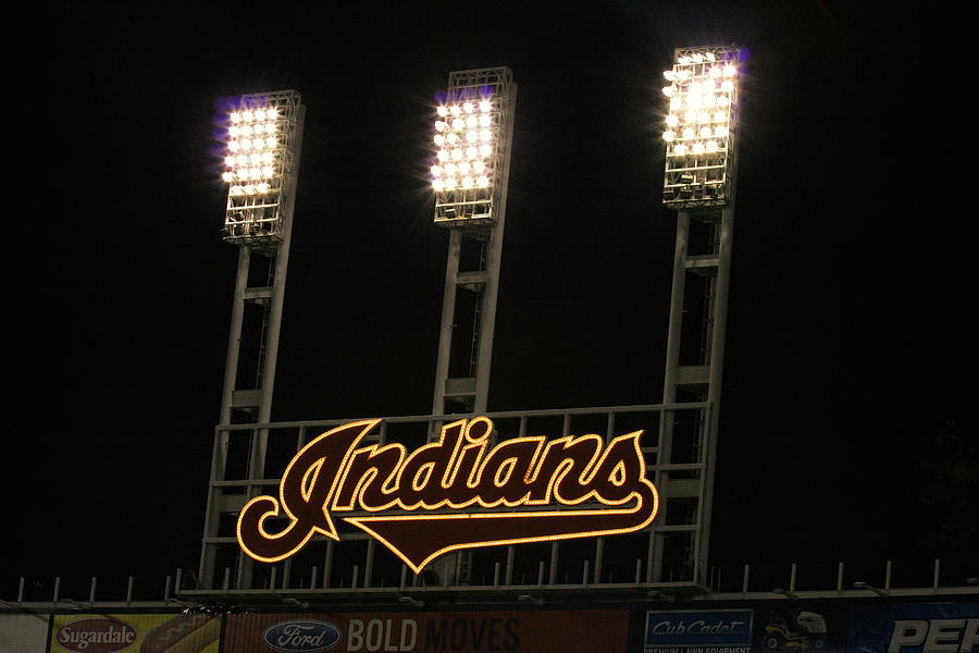 Indians in Lights Photograph by Joe Myeress