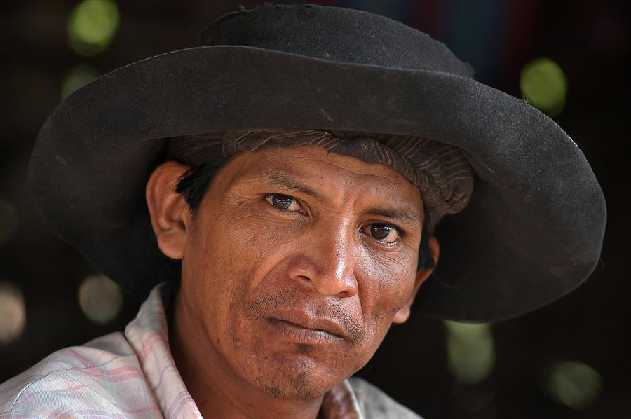 Indigenous Guarani Department Of Santa Cruz Republic Of Bolivia