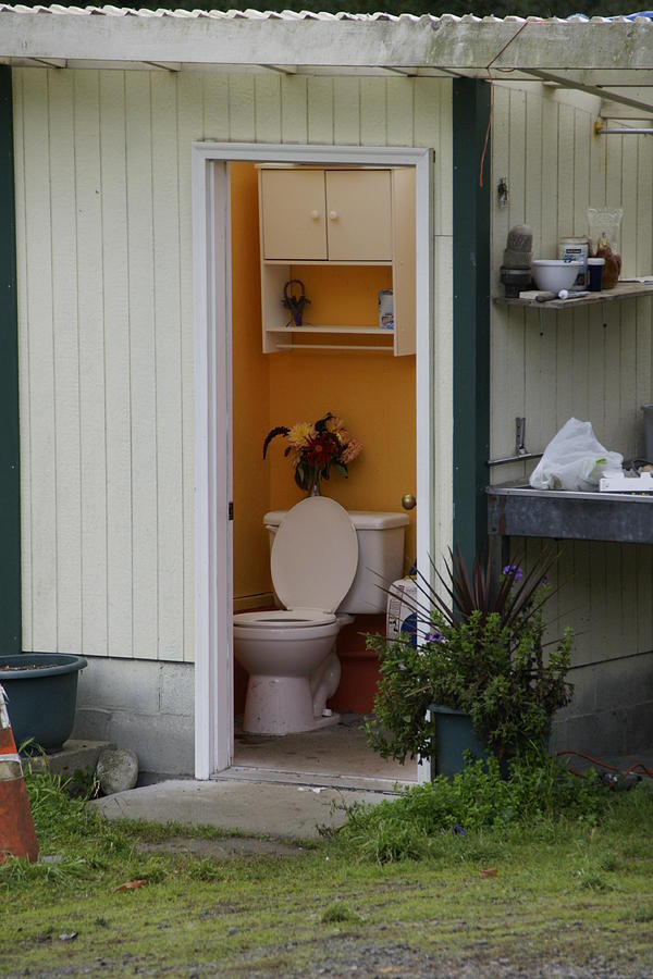 Indoor Outhouse Photograph by Gordon Brown