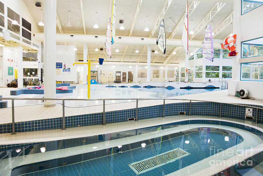 Indoor Swimming Facility Photograph By Marlene Ford Fine Art America 