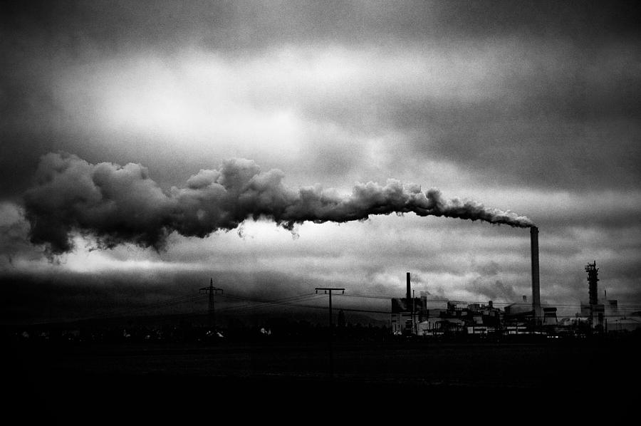 Industrial Eruption Photograph by Ilker Goksen - Fine Art America
