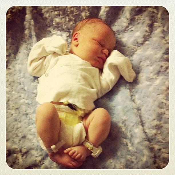 Nephew Photograph - #infant #child #nephew #love by Angela Davis