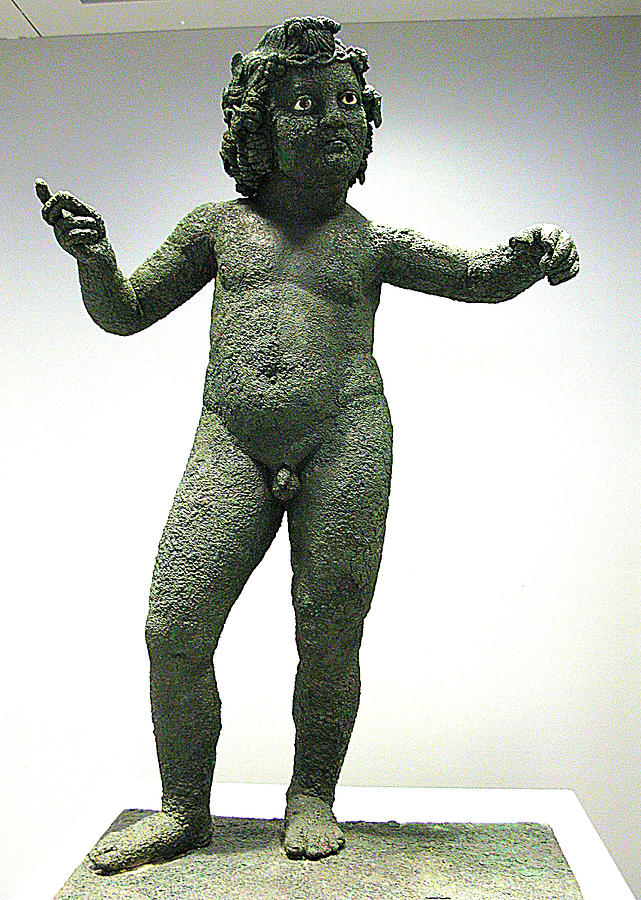 Infant Eros Photograph by Andonis Katanos