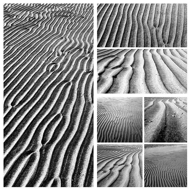 Pattern Photograph - Infinite Patterns Of Sand by David Rondeau