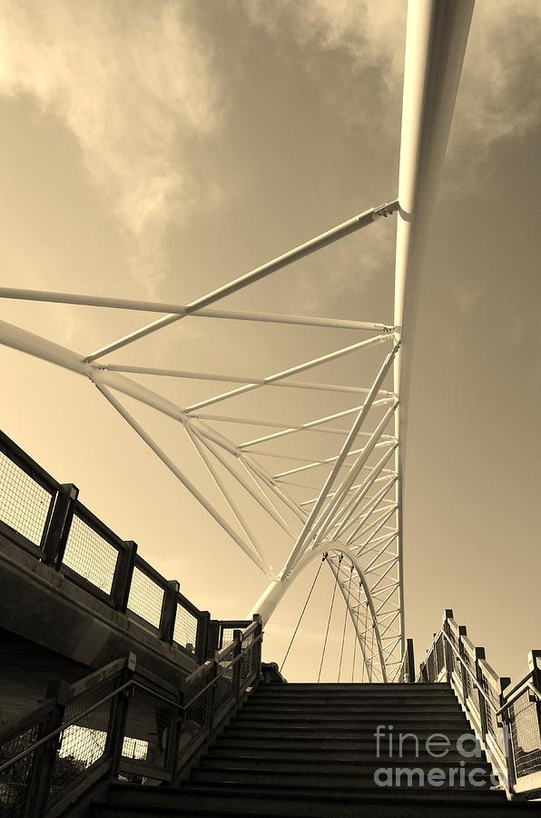 Infinity Bridge 1 Photograph by Paulina Roybal