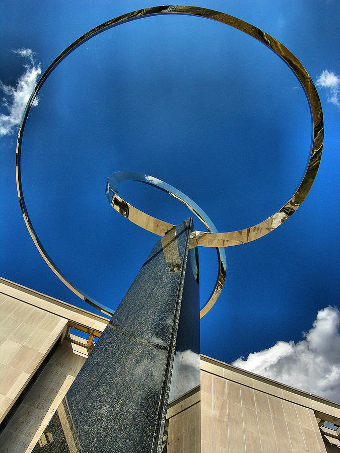 Architecture Photograph - Infinity Take One by Steven Ainsworth