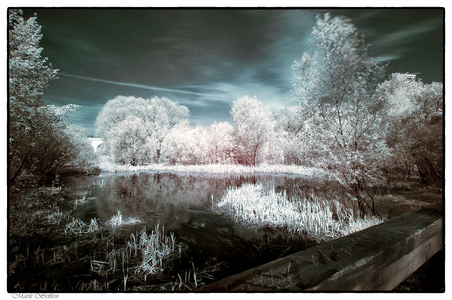 Landscape Photograph - Infra by Mark Britten