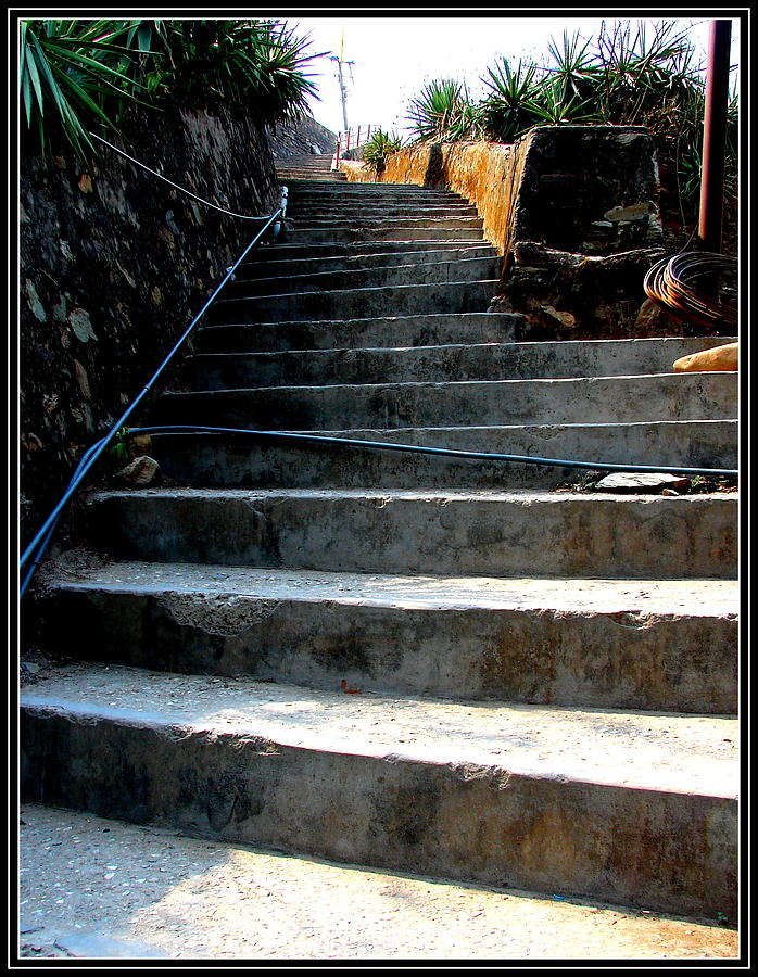 Inifinity Steps And Steps Photograph by Anand Swaroop Manchiraju