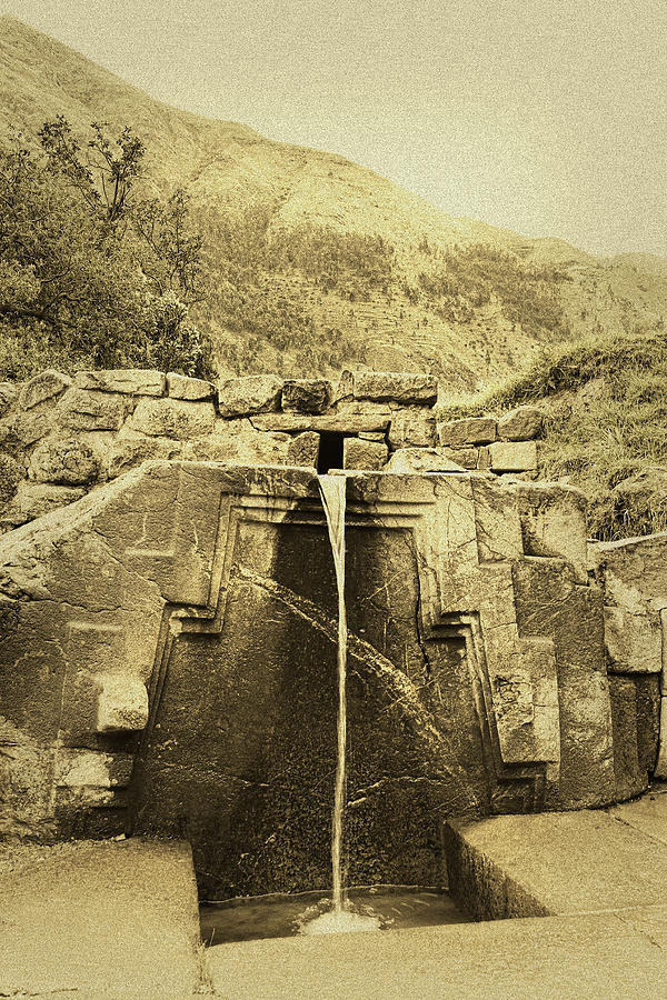 Inka Well Photograph by Stuart Deacon