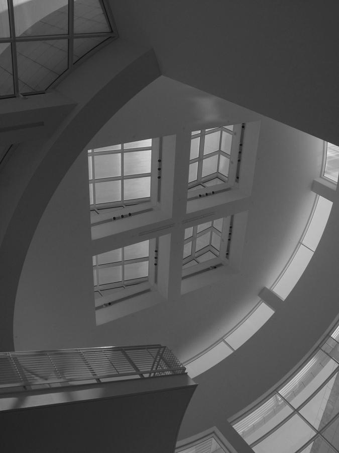 Architecture Photograph - Inner Circle by Karl Monsos