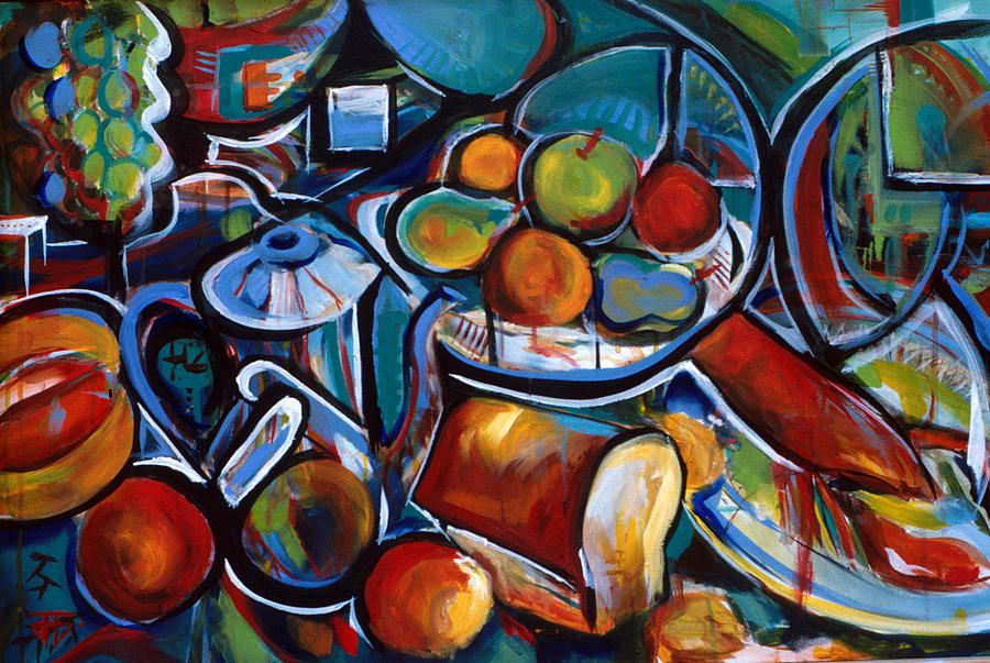 Inner Feast Painting by John Gholson