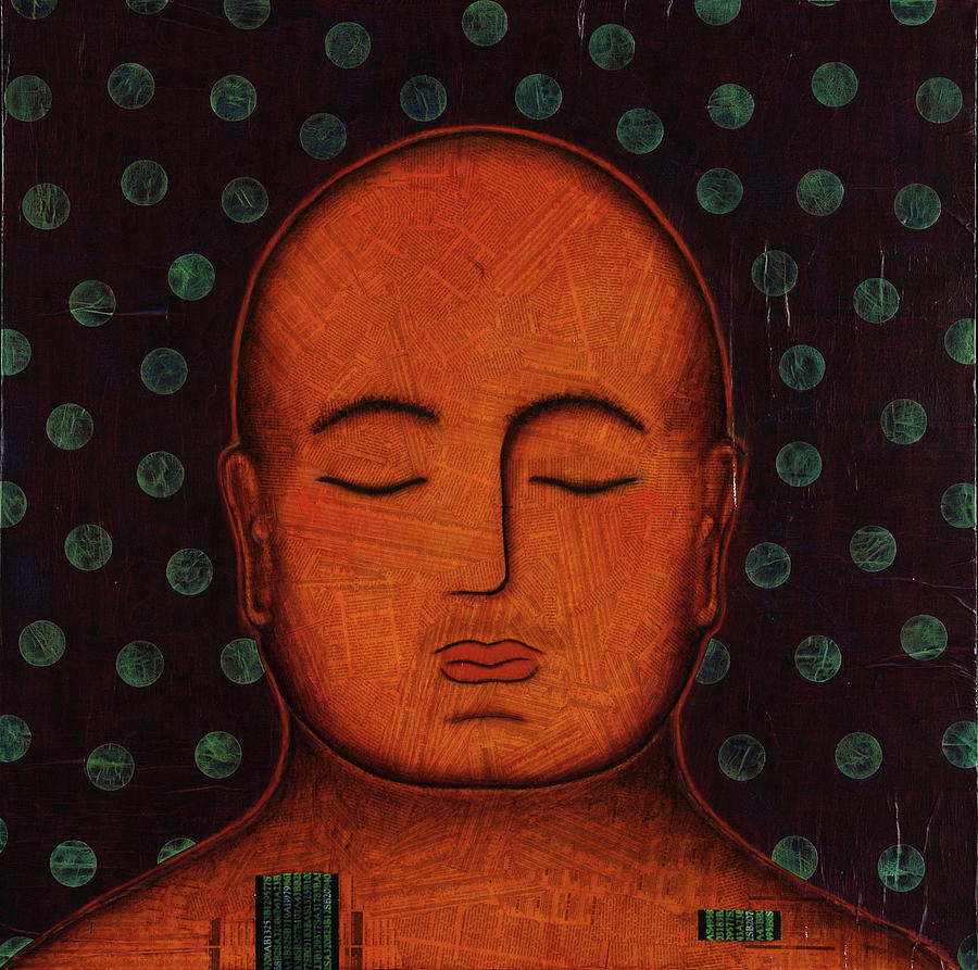 Buddha Painting - Inner Visions by Gloria Rothrock