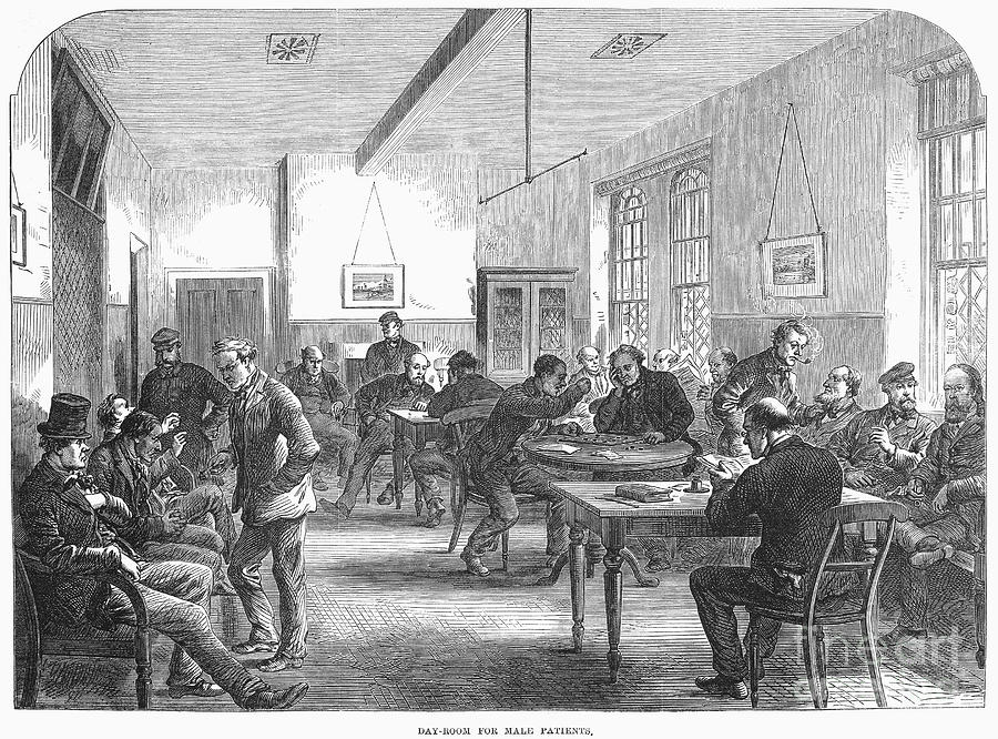 Insane Asylum 1867