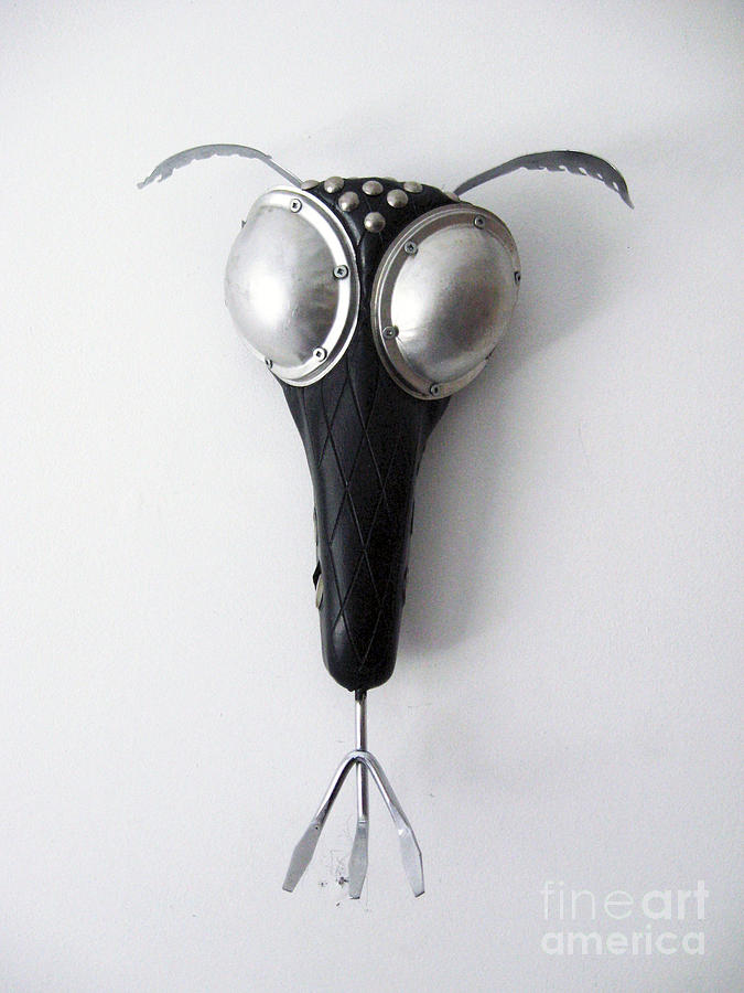 Insect Mask Mixed Media by Bill Thomson