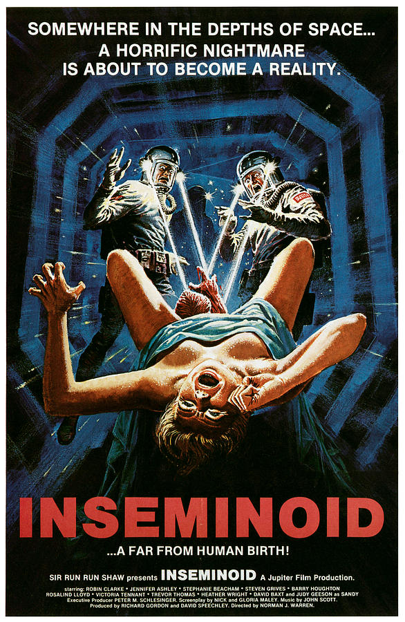 Movie Photograph - Inseminoid, 1981 by Everett