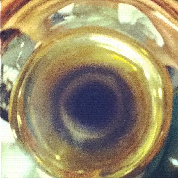 Cool Photograph - Inside A Trumpet by Kayla Mitchell
