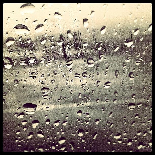 Rainyday Photograph - Inside Its Raining #rainyday by James Heck