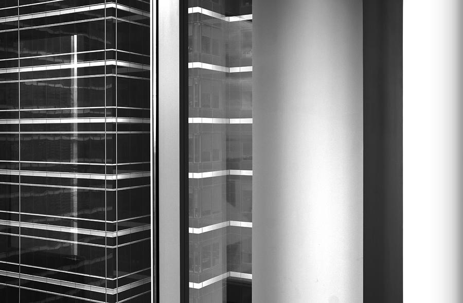 Architecture Photograph - Inside Looking Out by John Bartosik