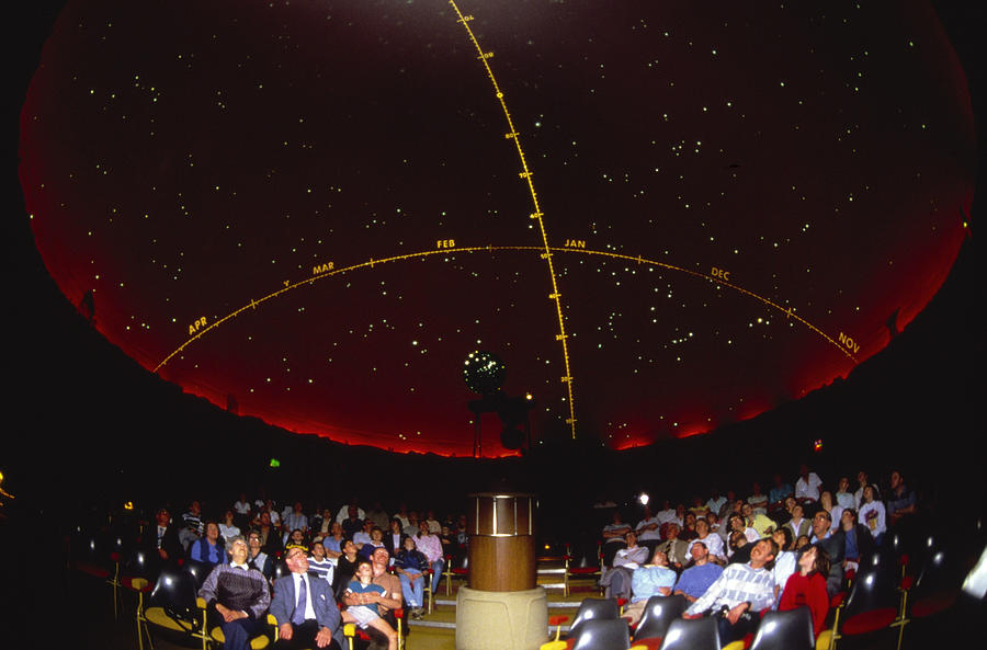 Planetarium Interior