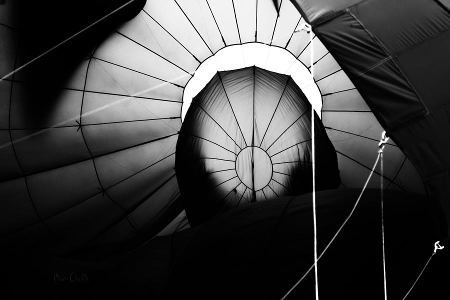 Inside The Balloon Photograph by Bob Orsillo