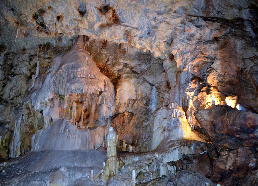 Inside the cave Photograph by Ion Relu - Pixels