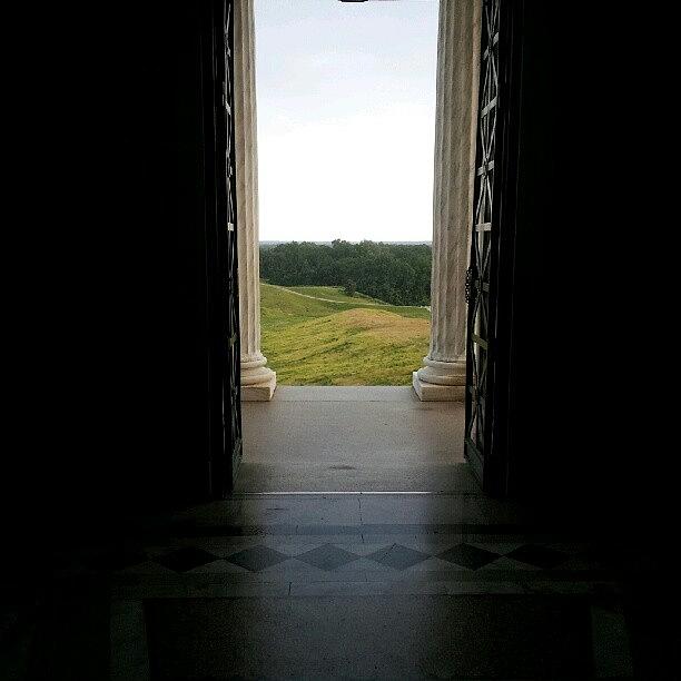 Inside The Illinois Monument At Photograph by Linde Wyser