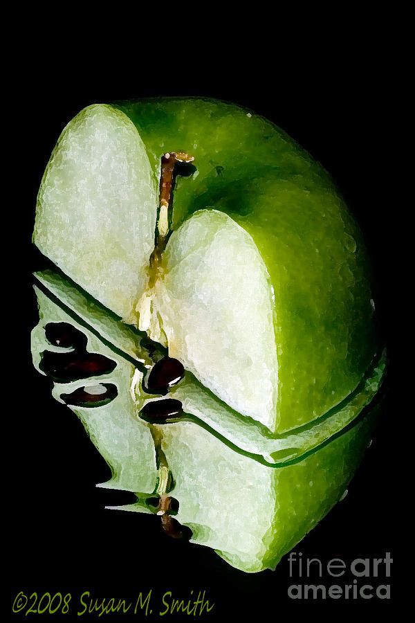 Still Life Photograph - Insides Out by Susan Smith