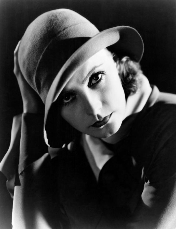 Movie Photograph - Inspiration, Greta Garbo, Portrait by Everett