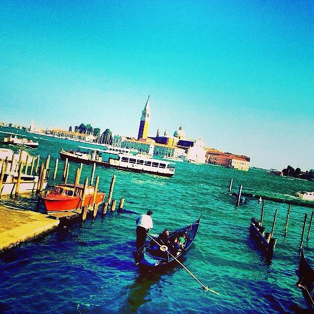 Inspired By A Good Friends Venice Photograph by Koffee Kottage