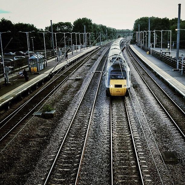 Train Photograph - #instadaily #instagramers #instagramhub by Jack Wilson