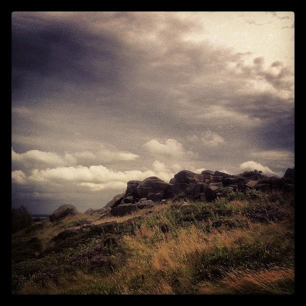 Cute Photograph - #instagood #rocks #clouds #sky by Chris Edmond