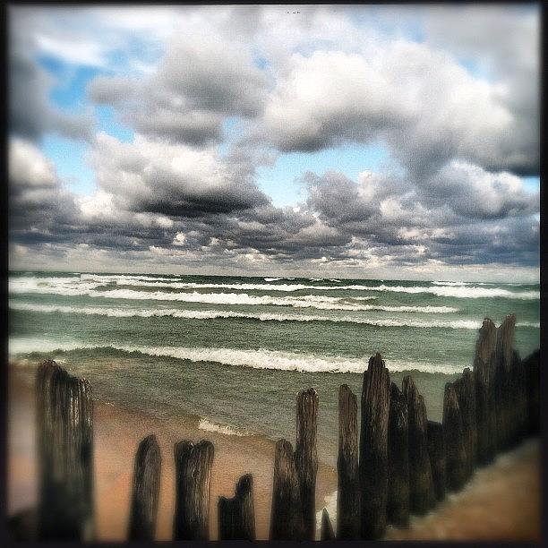 Beach Photograph - #instagram #instamood #picoftheday by Shawnna Smith