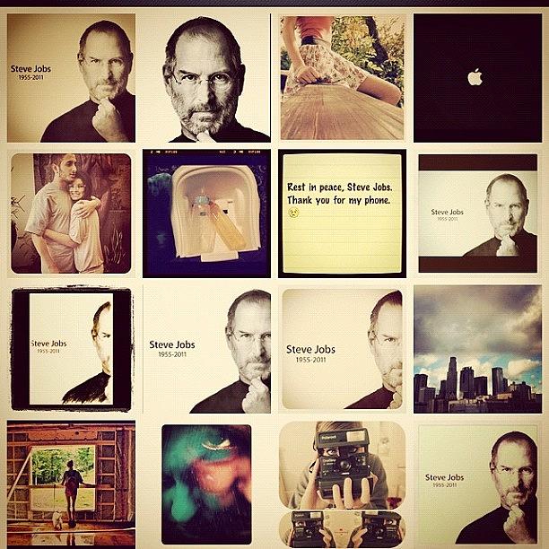 Instagram Pays Tribute To Steve Jobs Photograph by Nikhil Chawla
