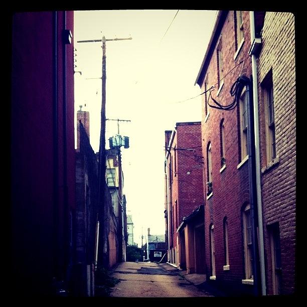 Alley Photograph - Instagram Photo by Ashton L