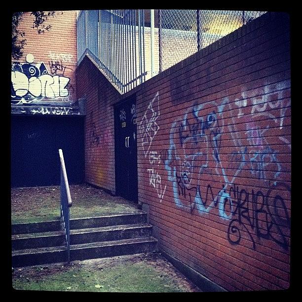 Graffiti Photograph - Instagram Photo by Brandon Andrews-Hewitt