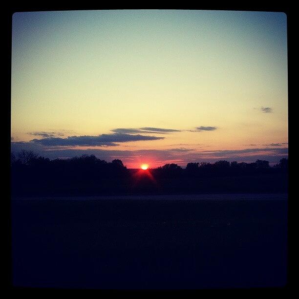 Sunset Photograph - Instagram Photo by Jason Duvel