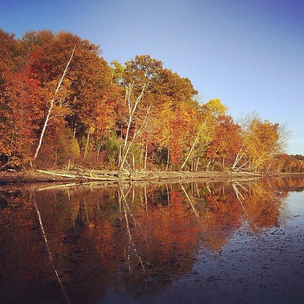 Fall Photograph - Instagram Photo by Jeff Rogerson