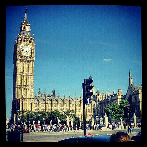 London Photograph - Instagram Photo by Luis Herrador