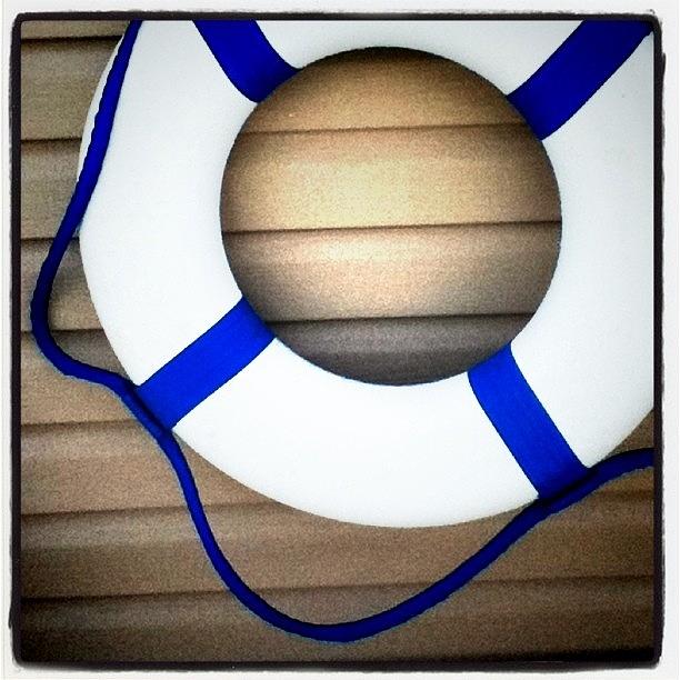 Ring Photograph - #instagram #safety #ring @ The Pool by Kika Verde
