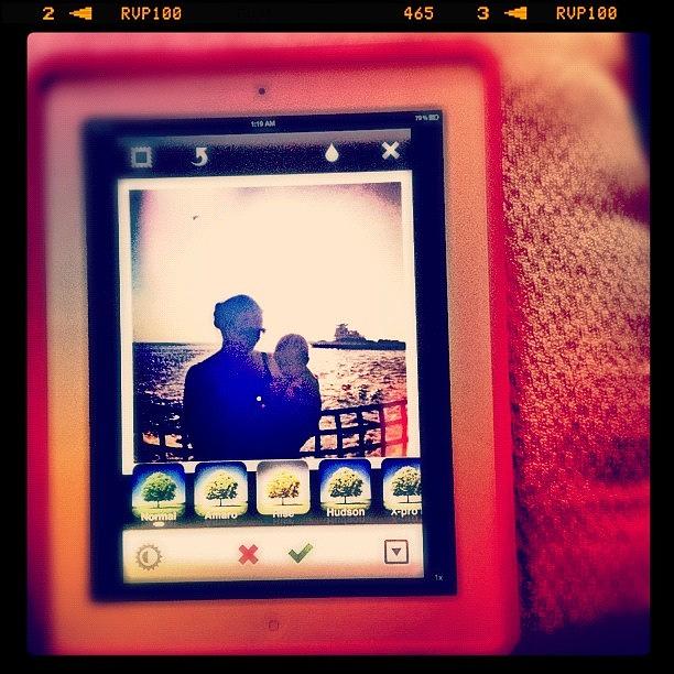 Ipad Photograph - Instagraming On An Ipad Is Even Cooler by Kris Cox