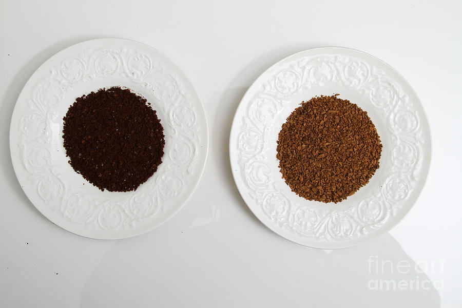 Instant Coffee Photograph by Photo Researchers, Inc.